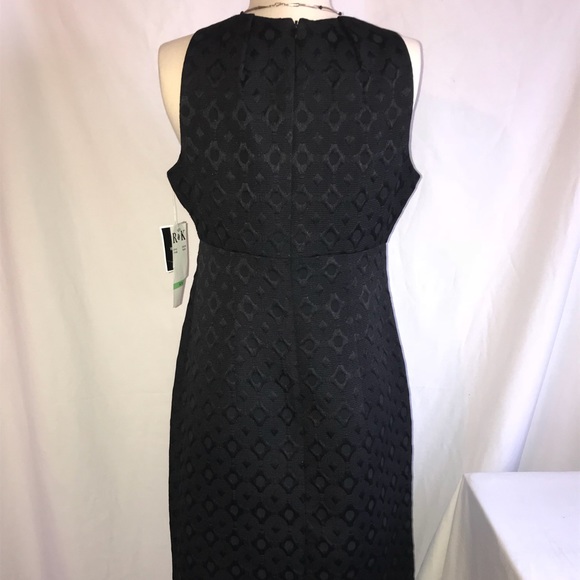 R&K originals new sleeveless black dress - Picture 2 of 5